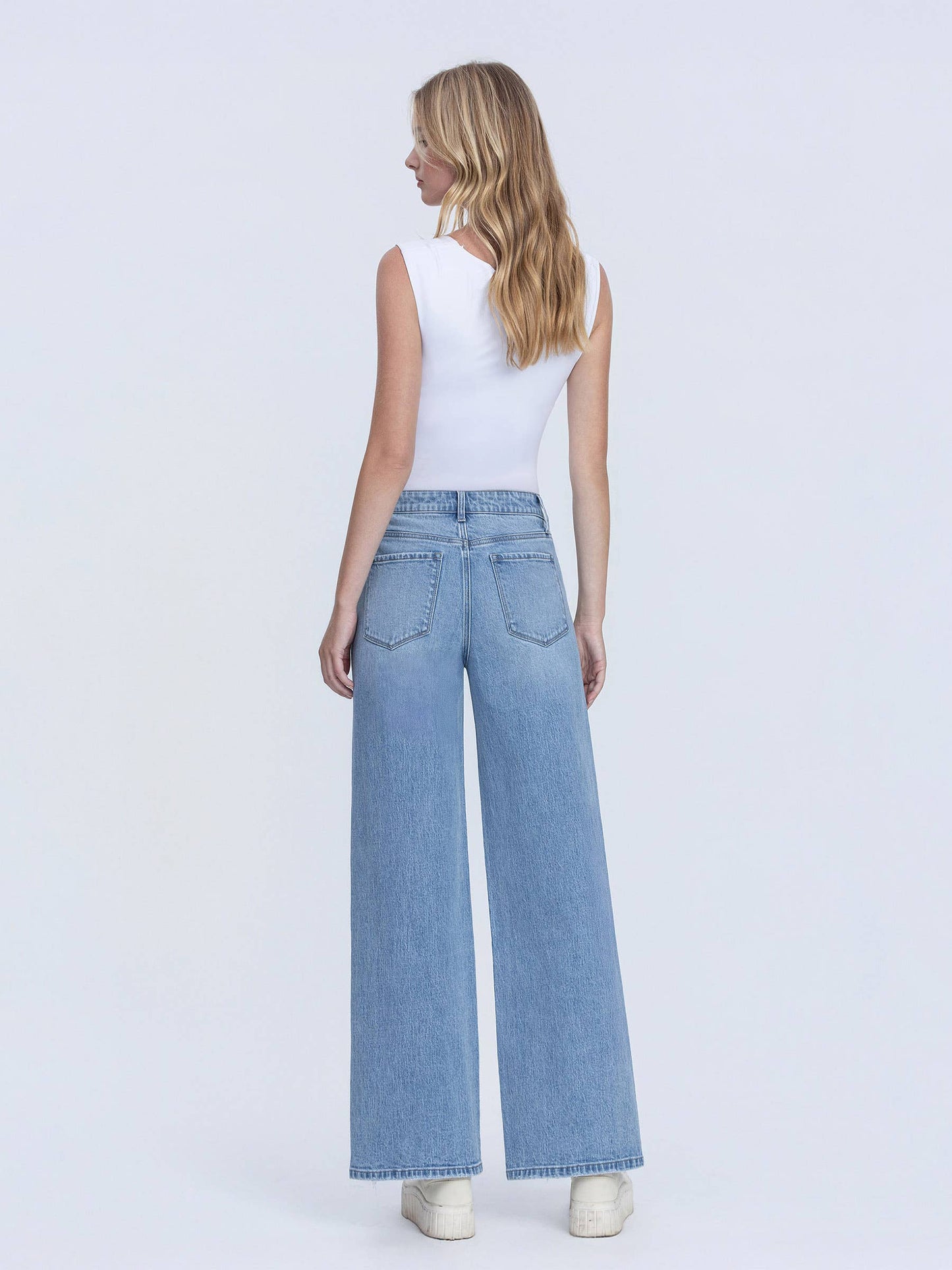 OLIVIA WIDE LEG JEANS