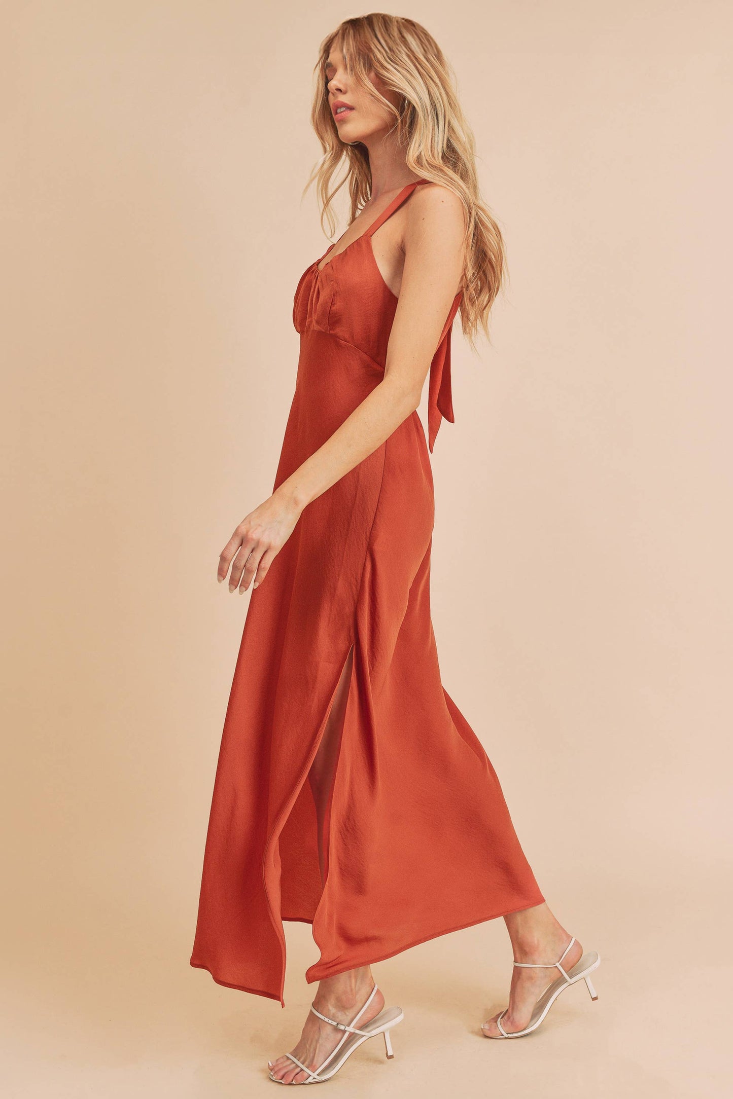 Mae Tie Back Dress