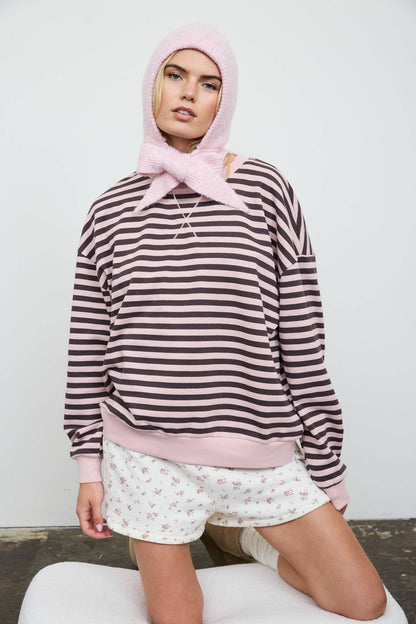 LINDIE STRIPED TOP