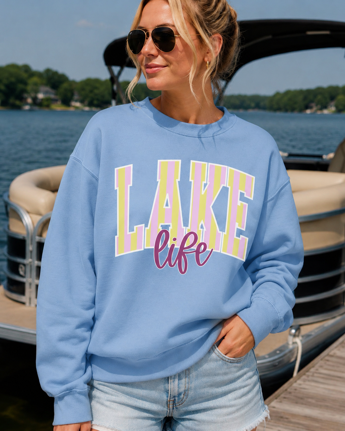 Lake Life Sweatshirt