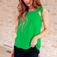 A Little Closer Shoulder Tied Tank Top
