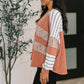 All Over the Place Color Block Relaxed Pullover