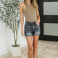 Any Time, Any Place Bodysuit in Mocha Brown