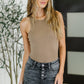 Any Time, Any Place Bodysuit in Mocha Brown