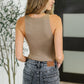 Any Time, Any Place Bodysuit in Mocha Brown