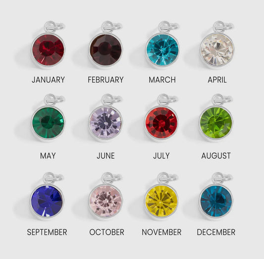 Birthstone Charm