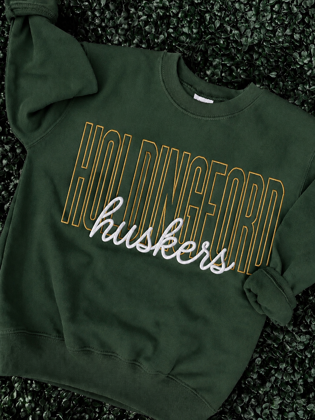 PRE-ORDER custom school crewneck