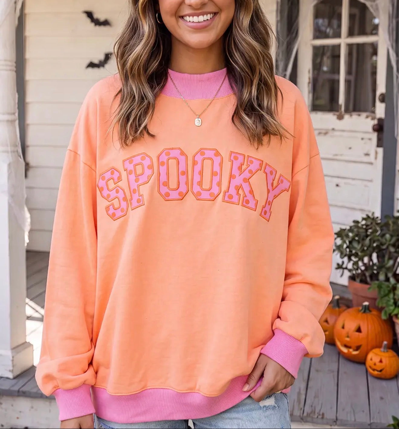 SPOOKY mock neck / PRE-ORDER