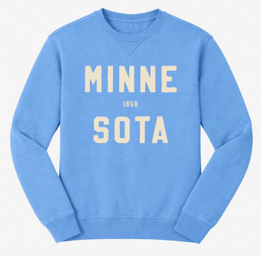 MN Premium Crewneck - Blue Moon