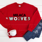 Pre-Order Milaca Wolves Crewneck