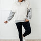 Bring it Together Color Block Pullover