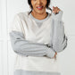 Bring it Together Color Block Pullover