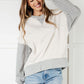 Bring it Together Color Block Pullover