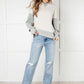Bring it Together Color Block Pullover