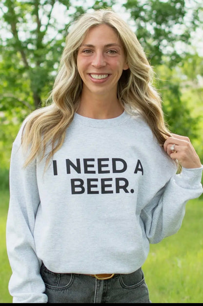 PRE-ORDER / I NEED A BEER. Graphics