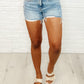 Carly High Rise Rigid Magic Cutoff Shorts - Judy Blue