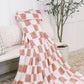 Cotton Candy Checks Blanket