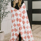 Cotton Candy Checks Blanket