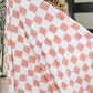 Cotton Candy Checks Blanket