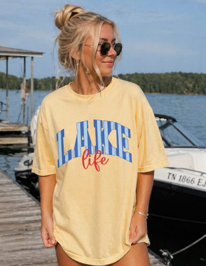 Lake Life Tee