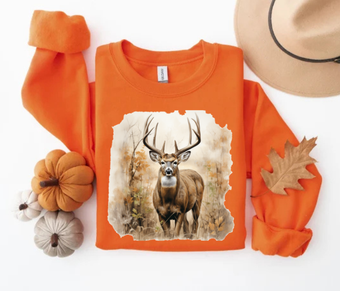 Made To Order Vintage Deer Sweatshirt