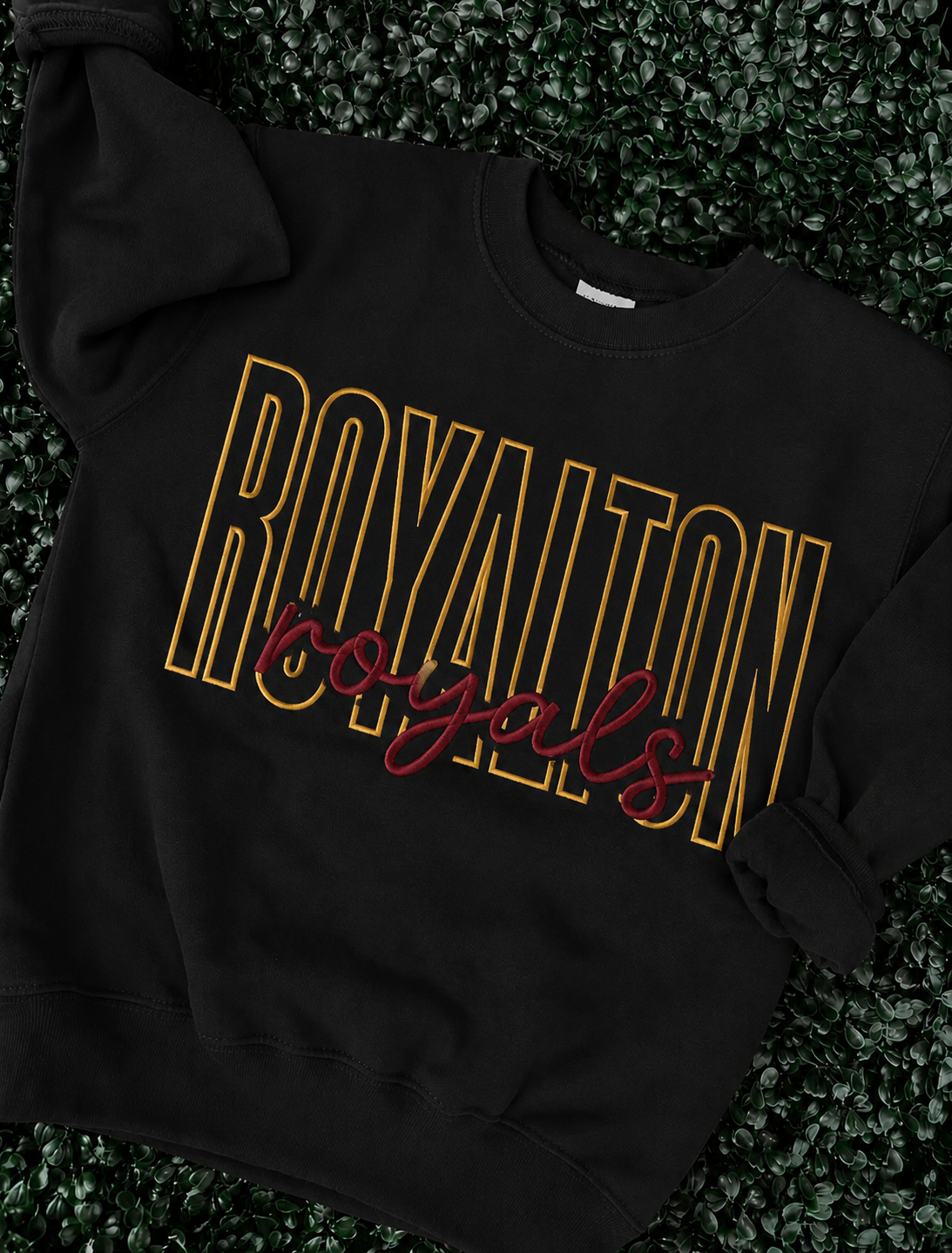 PRE-ORDER custom school crewneck