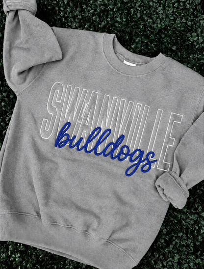 PRE-ORDER custom school crewneck