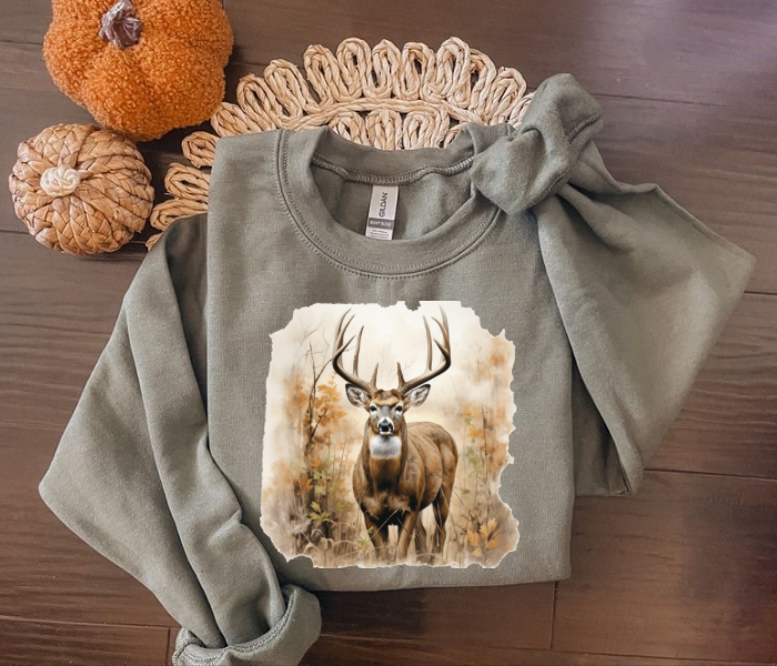 Made To Order Vintage Deer Sweatshirt