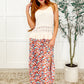 Day Dancing Ruffle Knit Tank Top