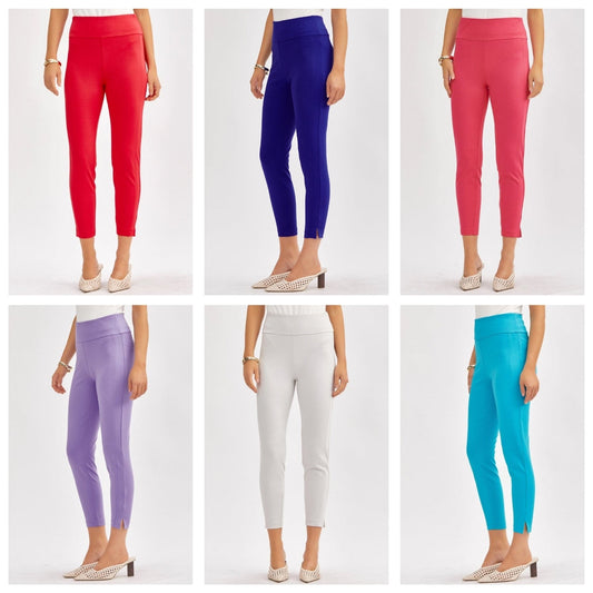 Magic Crop Skinny Pants