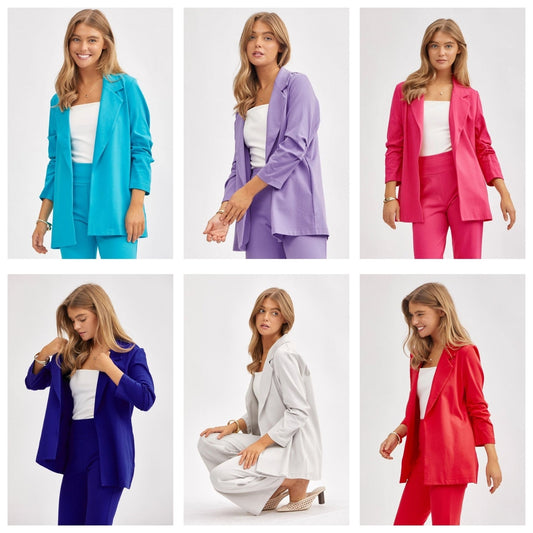 Magic 3/4 Blazer