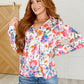 Distinguished Guest Floral Button Down