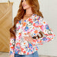 Distinguished Guest Floral Button Down