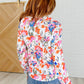 Distinguished Guest Floral Button Down