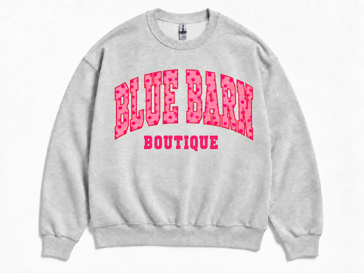 BLUE BARN BOUTIQUE crewneck
