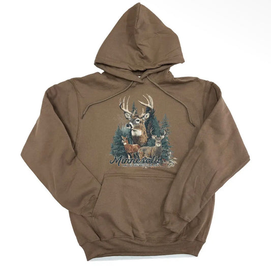 Vintage Whitetail Sweatshirt