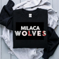 Pre-Order Milaca Wolves Crewneck
