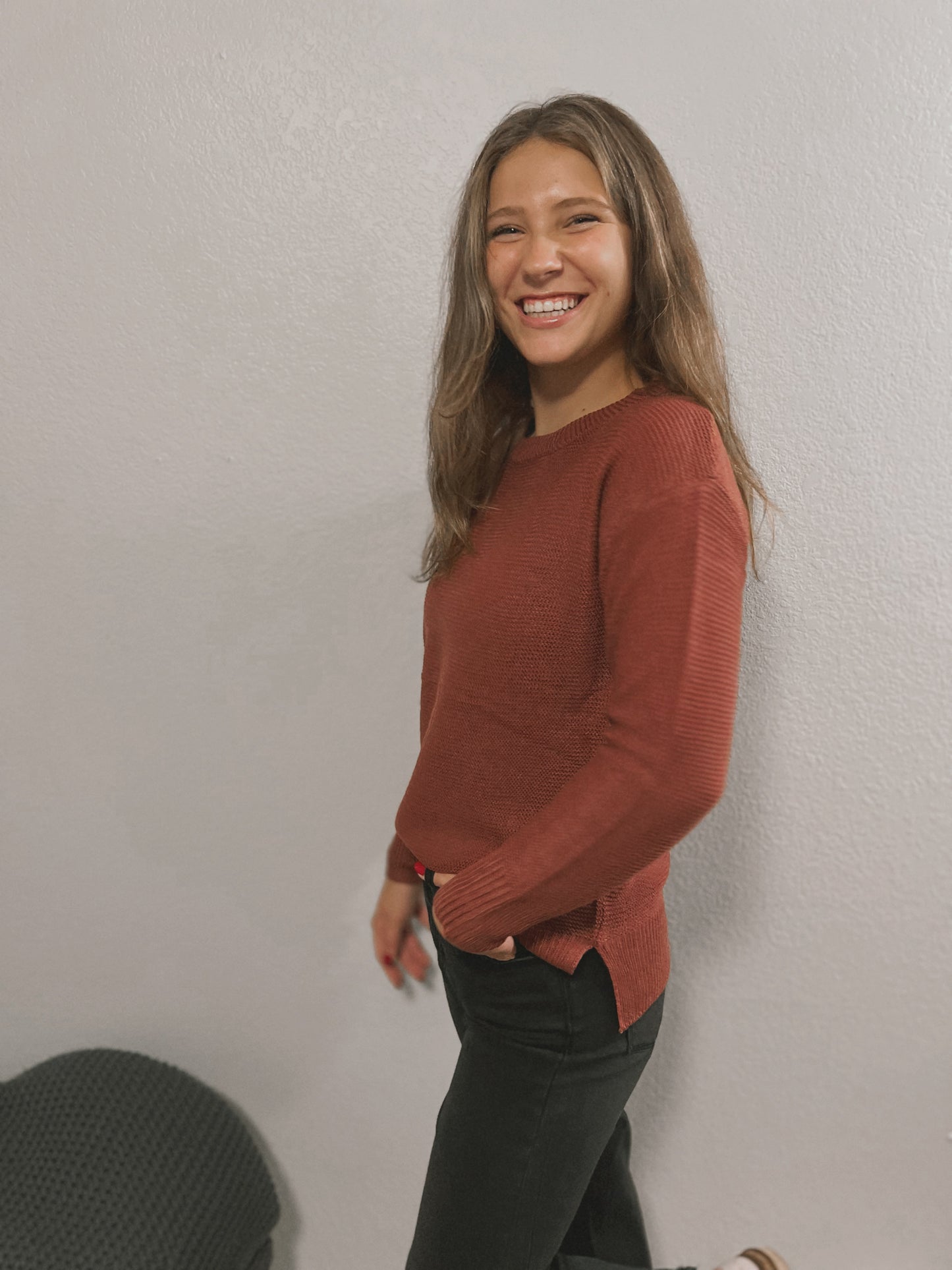 THE BOYFRIEND SWEATER