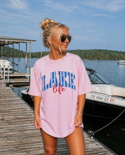 Lake Life Tee
