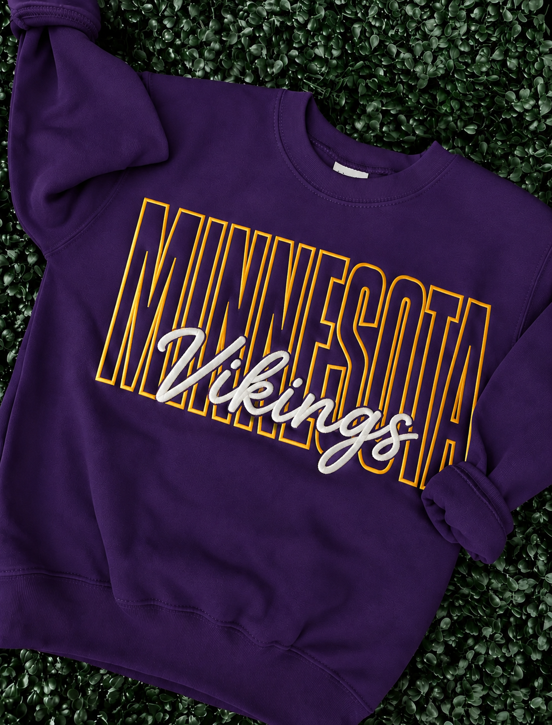 PRE-ORDER custom school crewneck