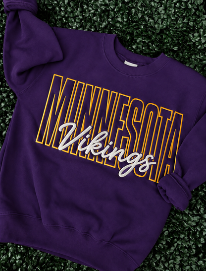 PRE-ORDER custom school crewneck