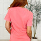 Easy Peasy Summer Breezy Tee