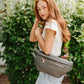Presley Oversized Sling Bag