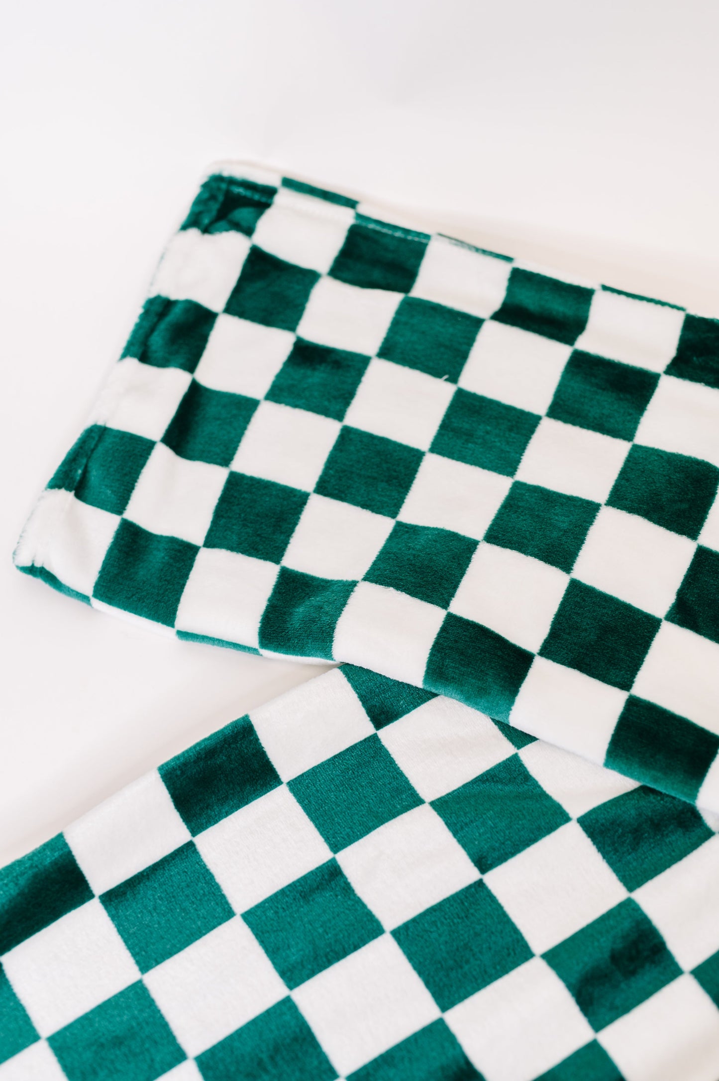 Emerald City Checkered Blanket