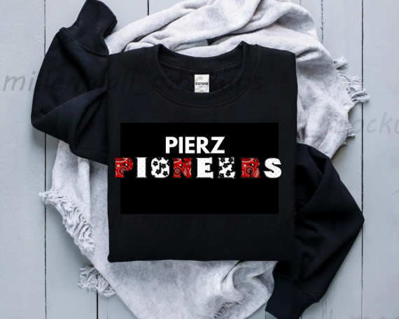 Pre-Order Pierz Pioneers Crewneck