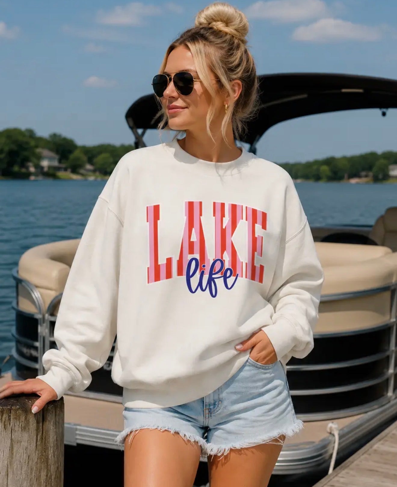 Lake Life Sweatshirt