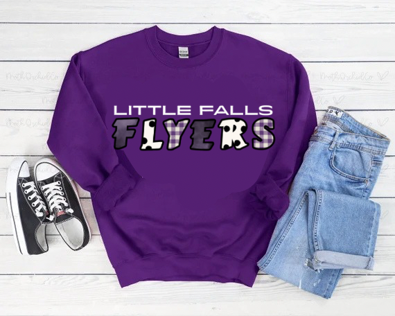Pre-Order Little Falls Flyers Crewneck