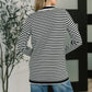 Finagle Your Way Striped Cardigan