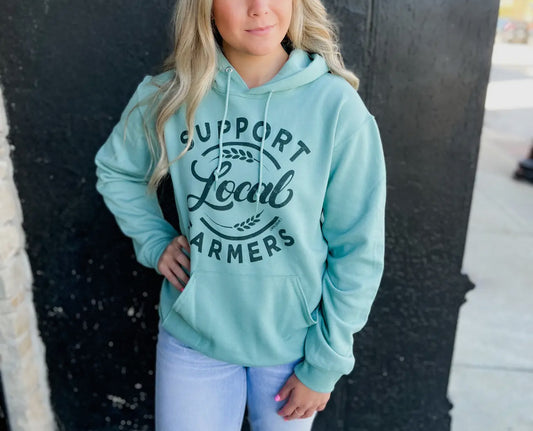 Support Local Farmer Hoodie