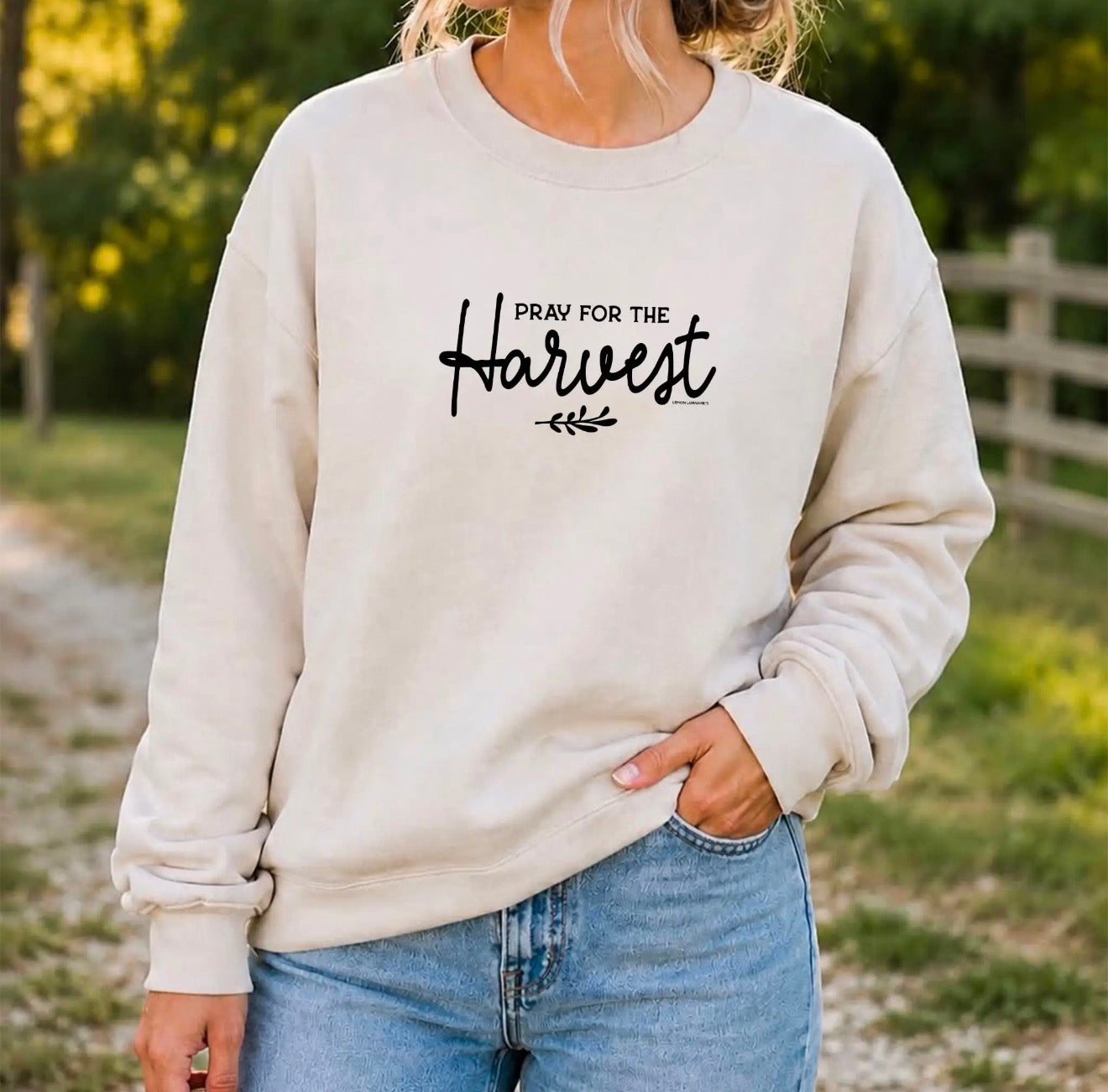 Pre-Order Harvest Prayer